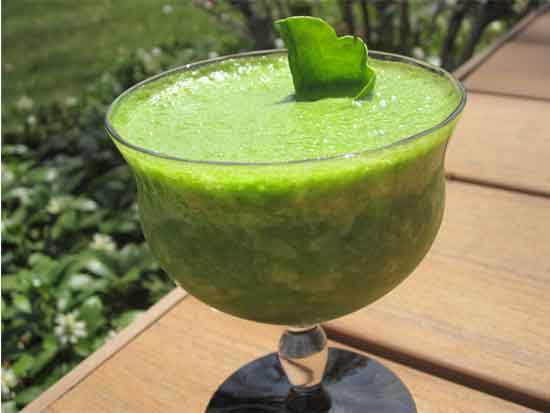 Three Ingredient Green Smoothie