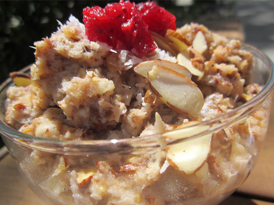 Raw-Paleo-Oatmeal