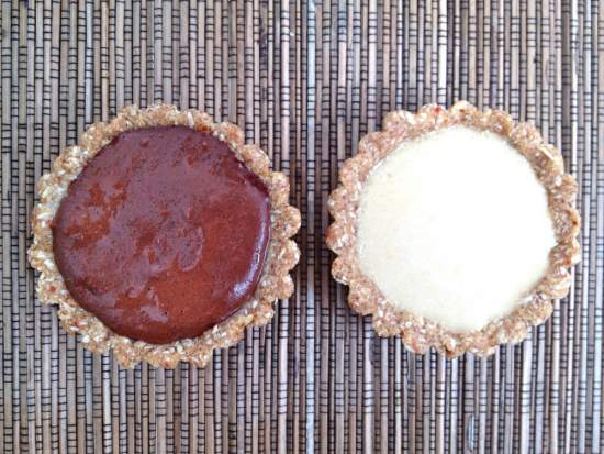 raw tarts
