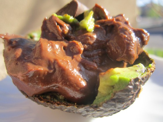 Vegan Avocado Chocolate Pudding